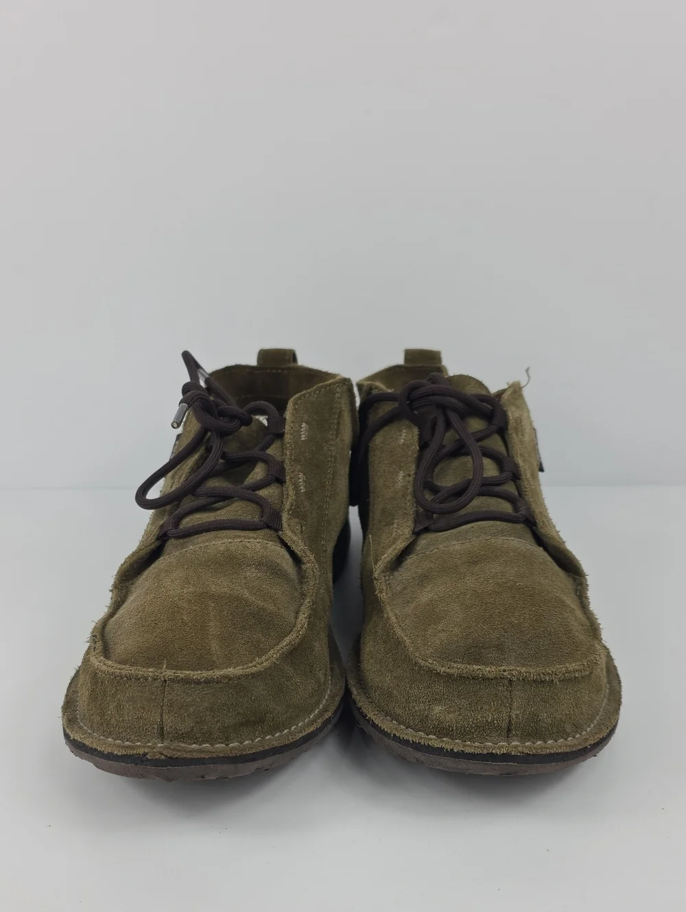 Teva Mush Atoll Green Suede Chukka Ankle Boots Size 10